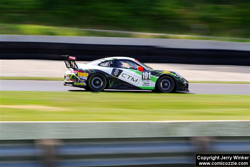 Javier Ripoll's Porsche GT3 Cup