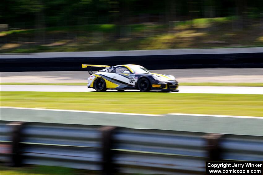 Nicholas Groombridge's Porsche GT3 Cup