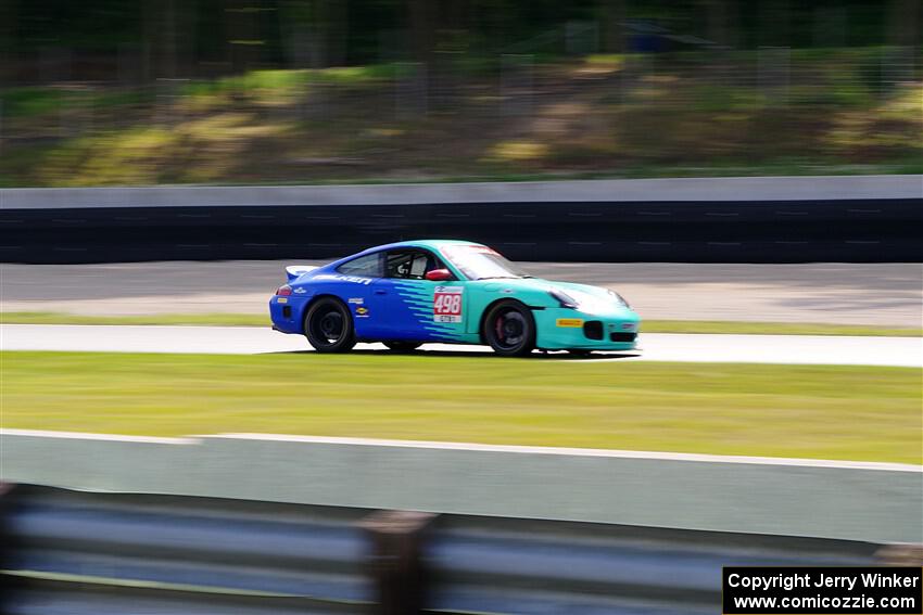 Colin Schmitz's Porsche GT3 Cup