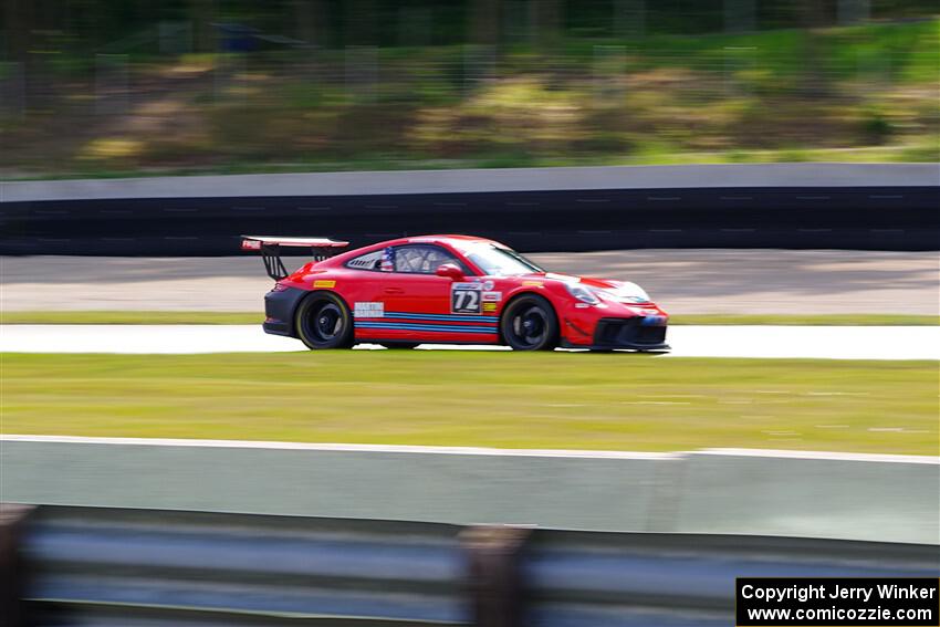 Stephen Hamman's Porsche GT3 Cup