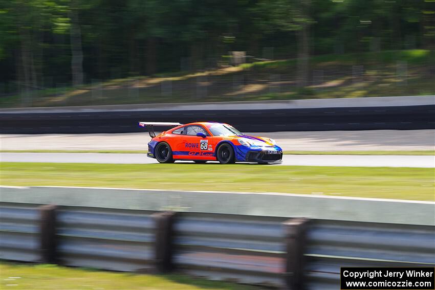 David Tuaty's Porsche GT3 Cup