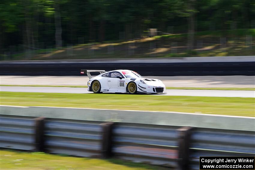 Reg Williams' Porsche GT3 Cup