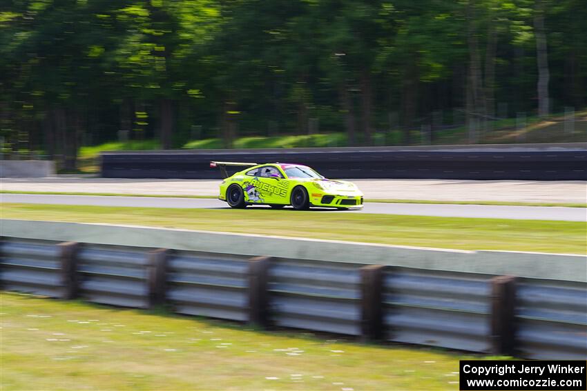 Scott Blind's Porsche GT3 Cup