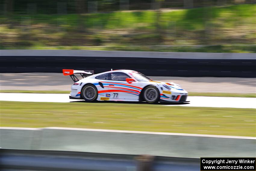 Mark Mathys' Porsche GT3 Cup