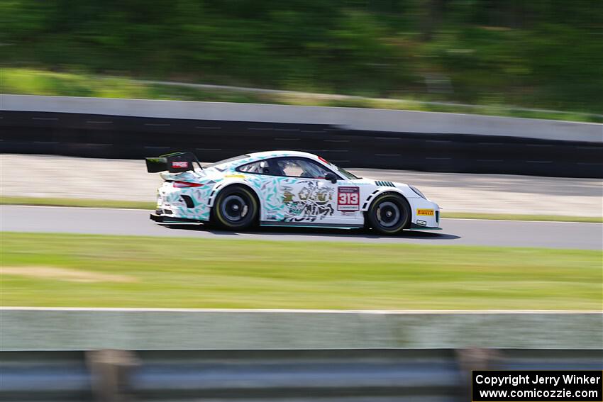 Tadas Karlinskas' Porsche GT3 Cup