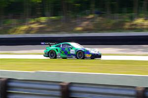 Craig Conway's Porsche GT3 Cup