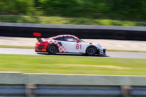 Juan Gonzalez's Porsche GT3R Cup