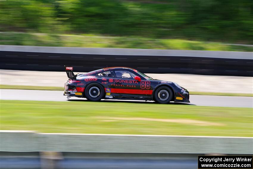 Nathan Byrd's Porsche GT3 Cup