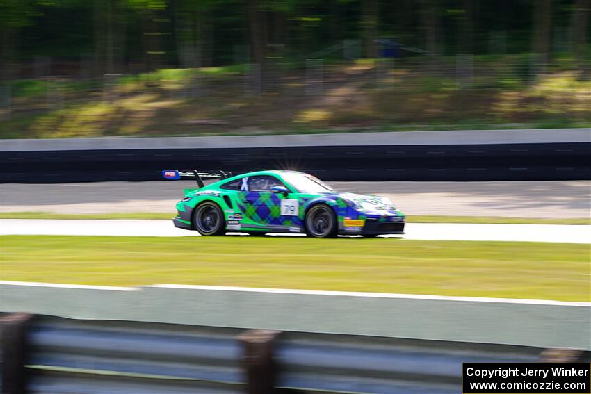 Craig Conway's Porsche GT3 Cup