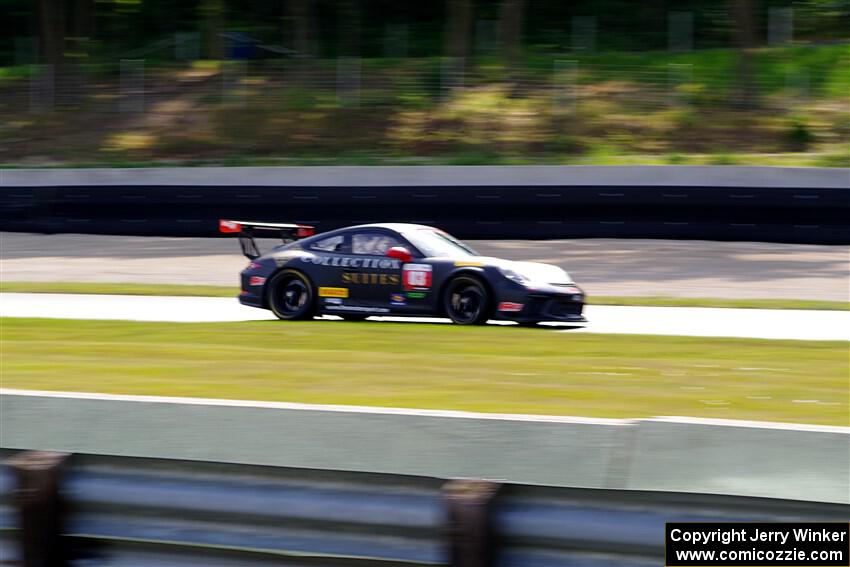 Marcel Fayen's Porsche GT3 Cup