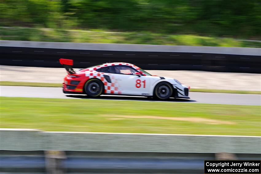 Juan Gonzalez's Porsche GT3R Cup