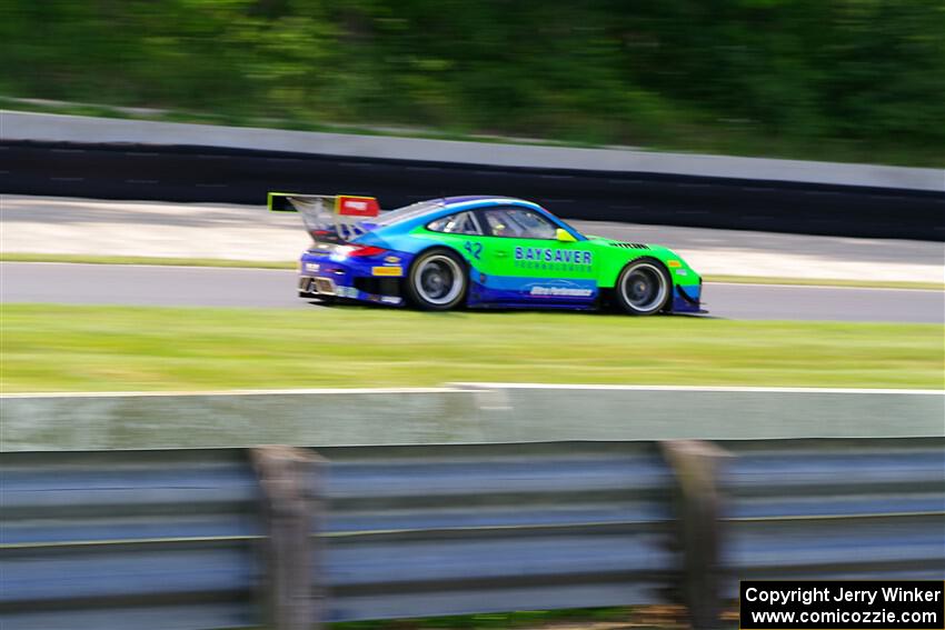 Tom Pank's Porsche GT3R Cup