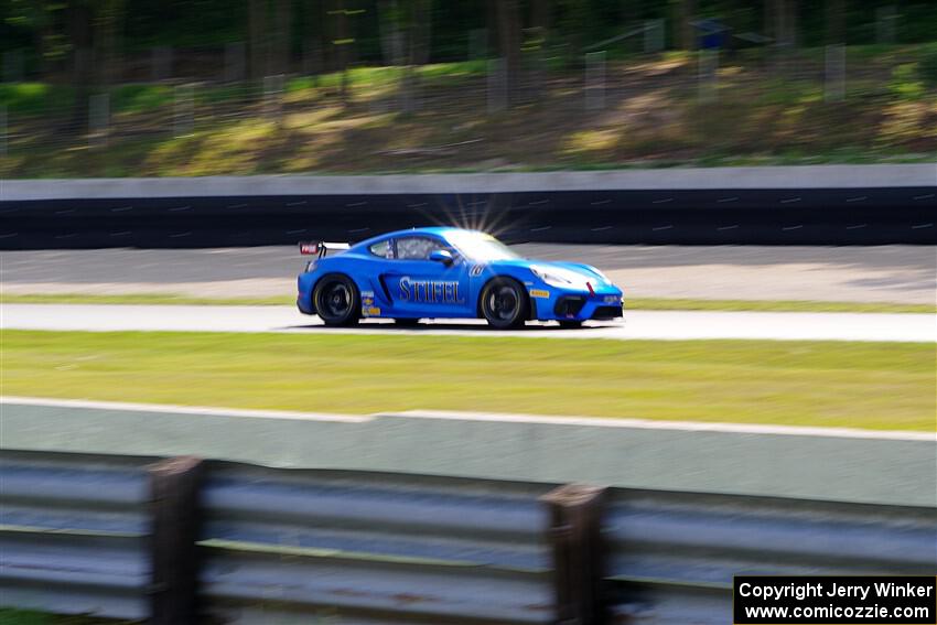 Kevin Maxim's Porsche Cayman Clubsport