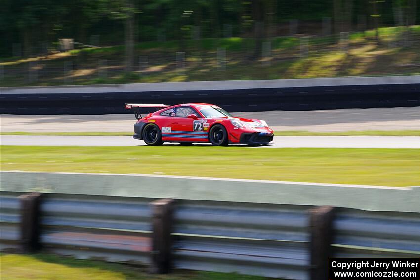 Stephen Hamman's Porsche GT3 Cup