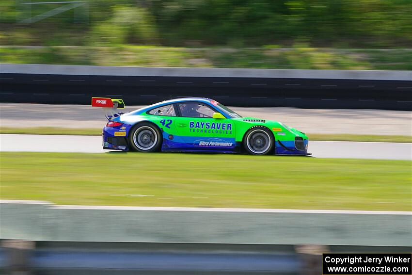 Tom Pank's Porsche GT3R Cup