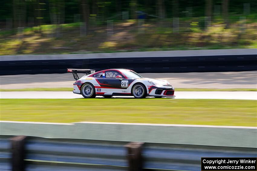 David Willens' Porsche GT3 Cup