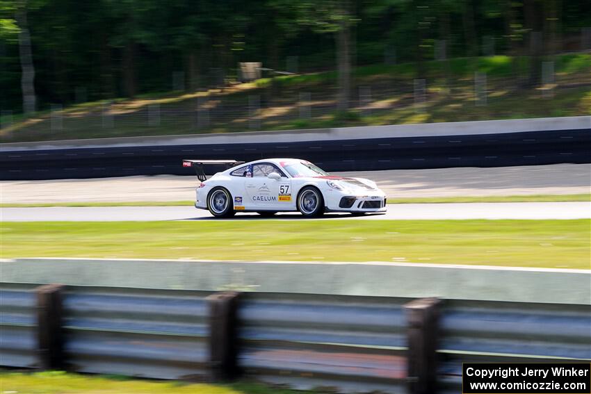 Alejandro Pimentel's Porsche GT3 Cup