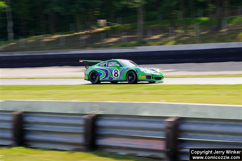 Tom McGlynn's Porsche GT3 Cup