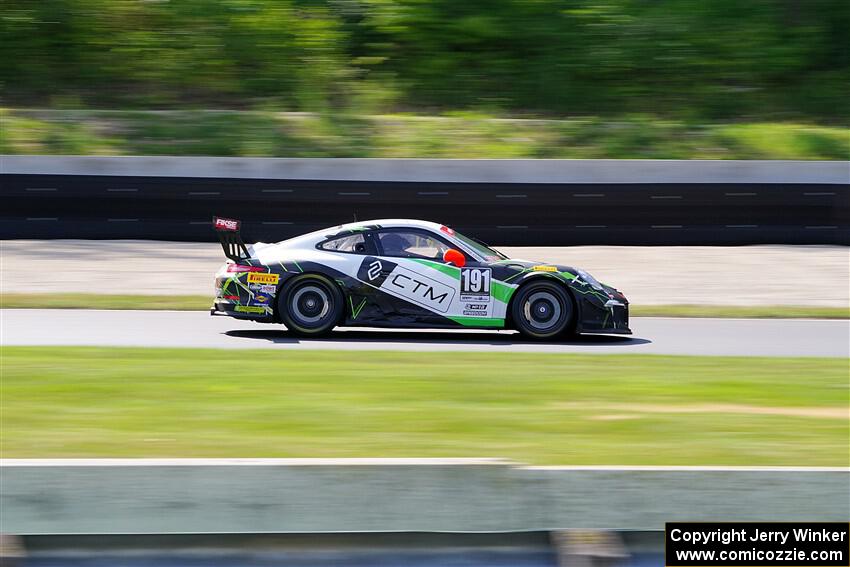 Javier Ripoll's Porsche GT3 Cup