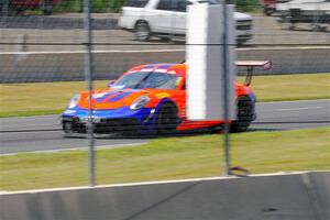 David Tuaty's Porsche GT3 Cup