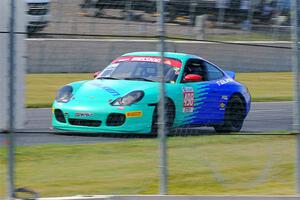 Colin Schmitz's Porsche GT3 Cup