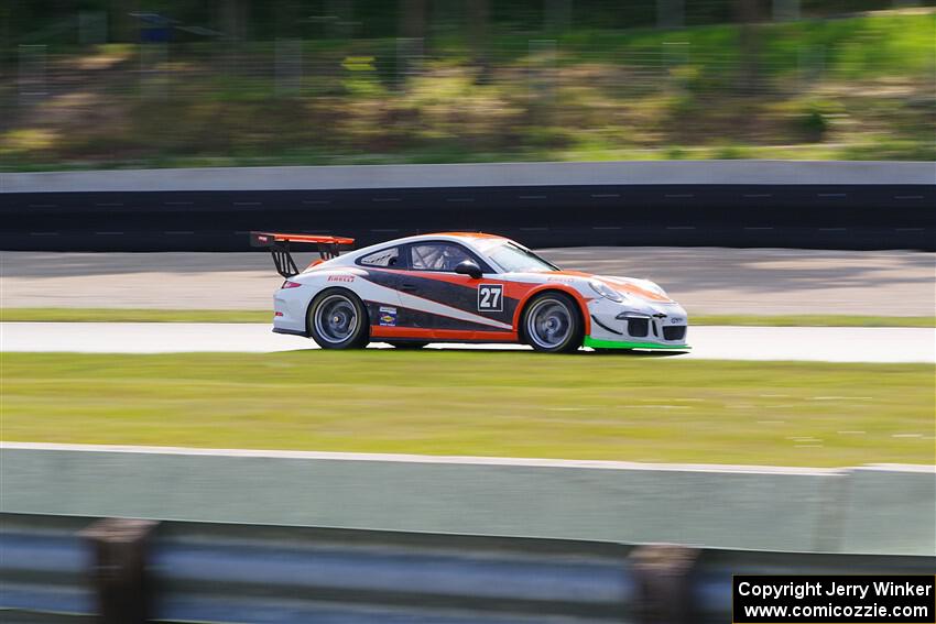 Robert Wisen's Porsche GT3 Cup