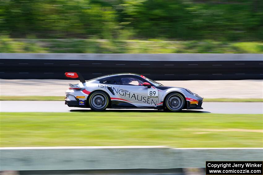 Geoff Isringhausen, Sr.'s Porsche GT3 Cup