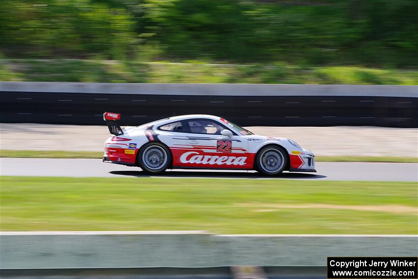 Brian Hicks' Porsche GT3 Cup