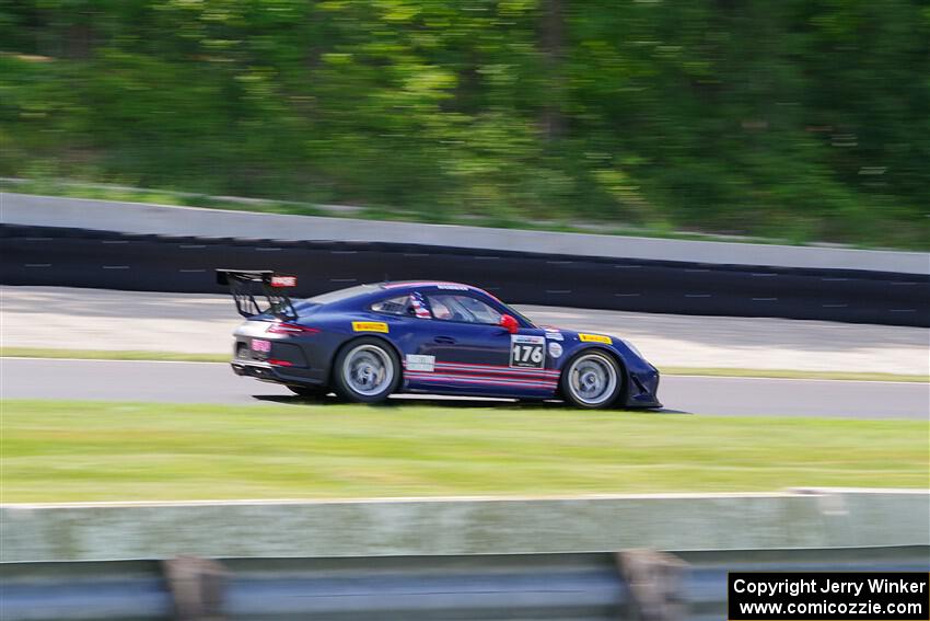 James Hamman's Porsche GT3 Cup