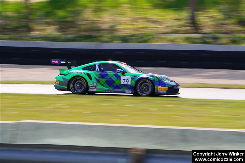 Craig Conway's Porsche GT3 Cup