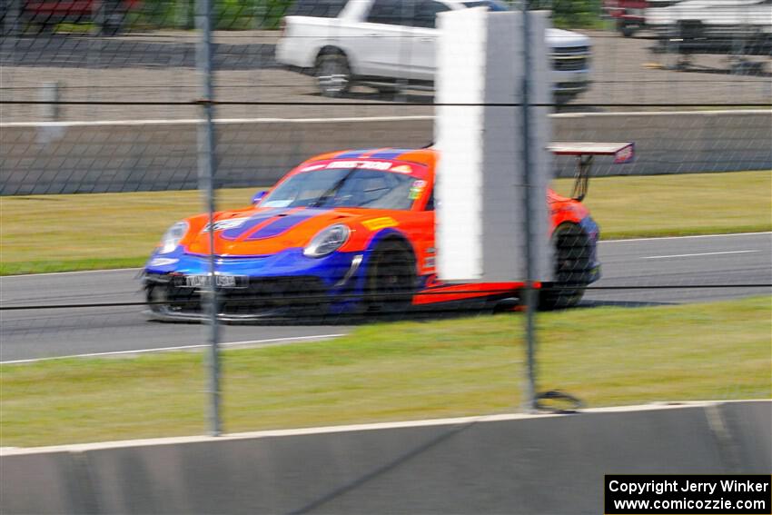 David Tuaty's Porsche GT3 Cup