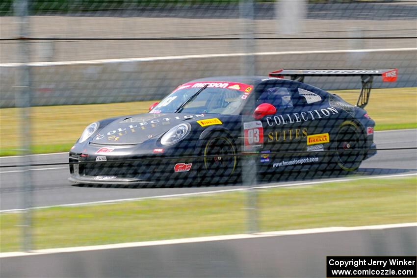 Marcel Fayen's Porsche GT3 Cup