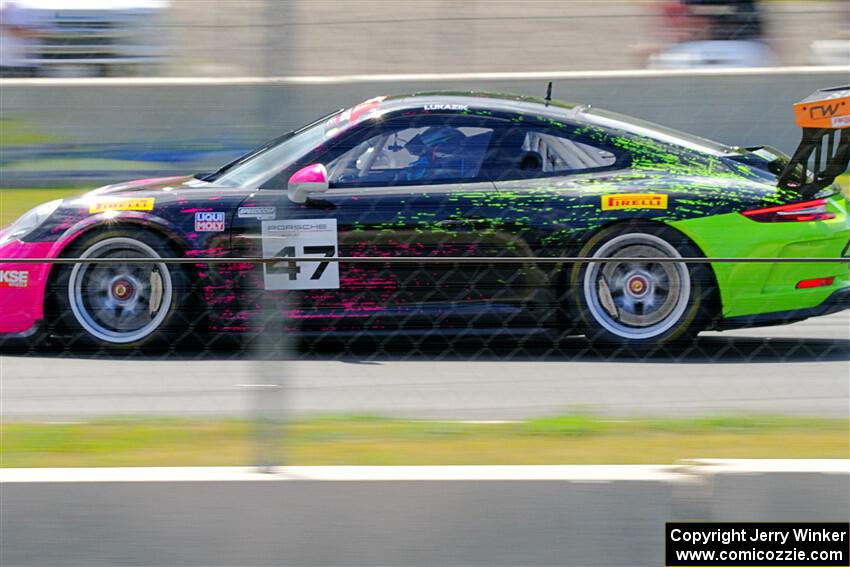 Albert Lukazik's Porsche GT3 Cup