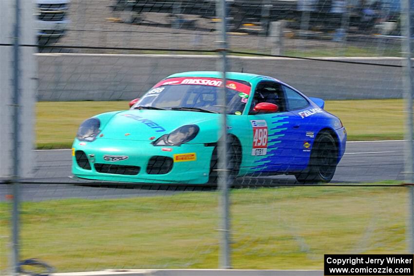 Colin Schmitz's Porsche GT3 Cup