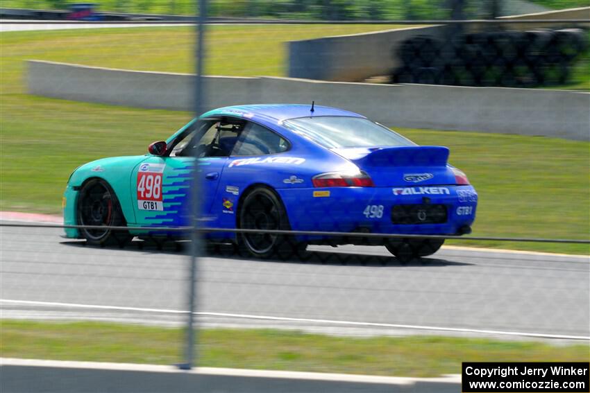 Colin Schmitz's Porsche GT3 Cup