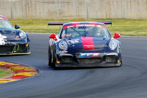 Nathan Byrd's Porsche GT3 Cup