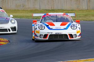 Mark Mathys' Porsche GT3 Cup