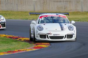 John Bleazard's Porsche GT3 Cup