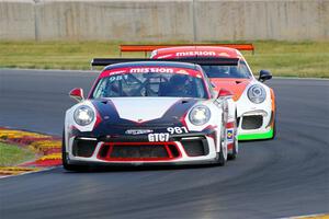 David Willens' and Robert Wisen's Porsche GT3 Cups