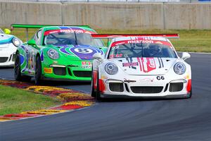 Brian Hicks' and Tom McGlynn's Porsche GT3 Cups