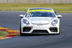 Geoff Isringhausen, Jr.'s Porsche Cayman Clubsport