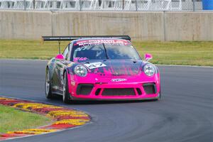 Albert Lukazik's Porsche GT3 Cup