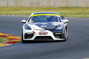 Maria Mejia's Porsche Cayman