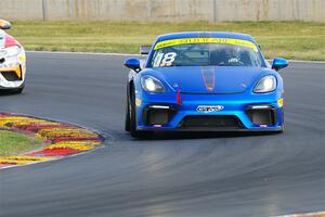 Kevin Maxim's Porsche Cayman Clubsport