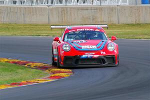 Stephen Hamman's Porsche GT3 Cup