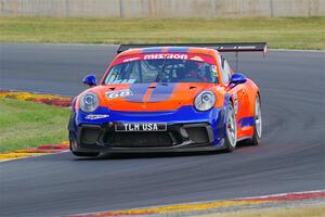 David Tuaty's Porsche GT3 Cup