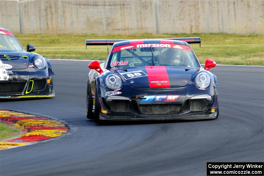 Nathan Byrd's Porsche GT3 Cup