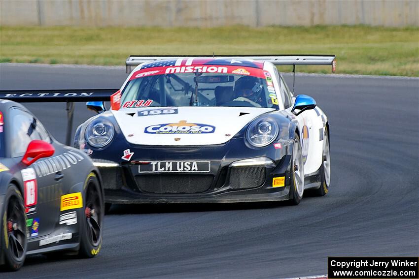 Tomas Ballester's Porsche GT3 Cup