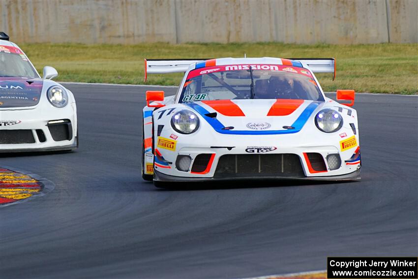 Mark Mathys' Porsche GT3 Cup