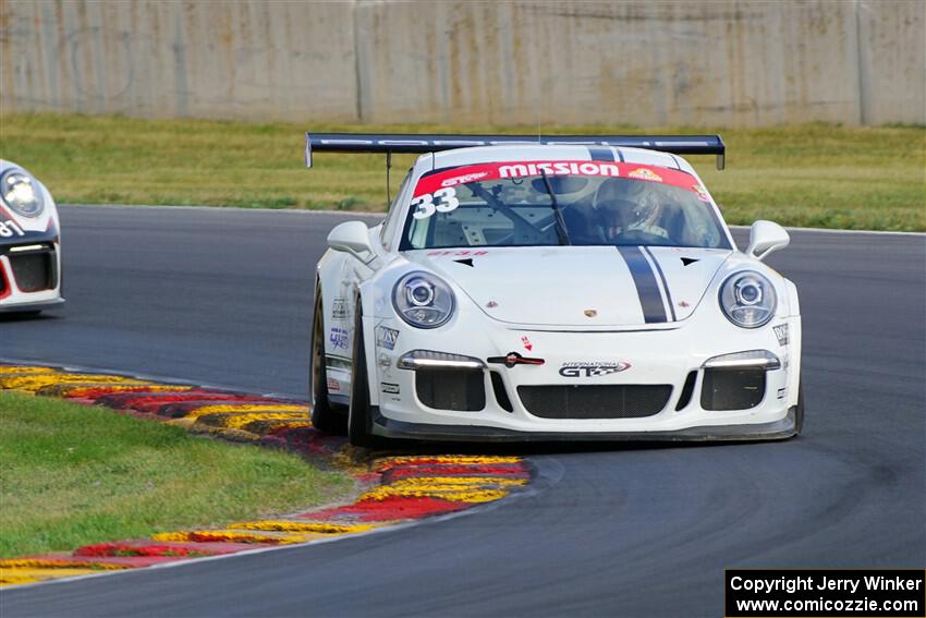 John Bleazard's Porsche GT3 Cup